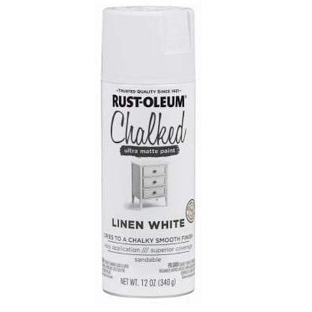 223090 12 Oz Chalked Ultra Matte Spray Linen White